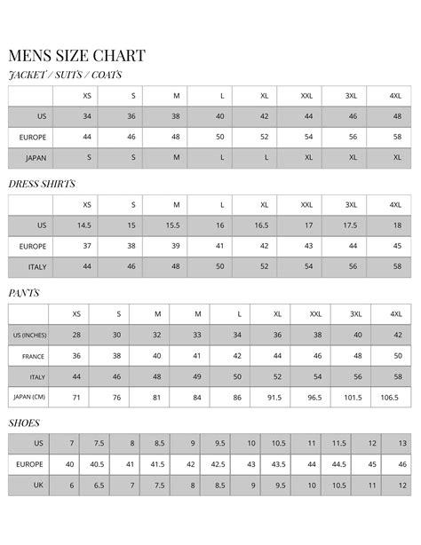 dior pants size chart|dior size to us.